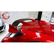 Mazda 3 BM / BN Hatchback 14-18 KS Style Rear Spoiler